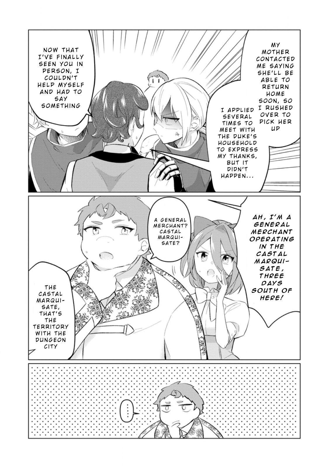 That Time I Got Reincarnated as a Disappointing Prince Chapter 30 - Page 17