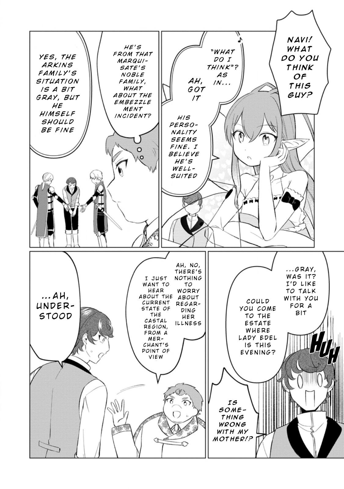 That Time I Got Reincarnated as a Disappointing Prince Chapter 30 - Page 18