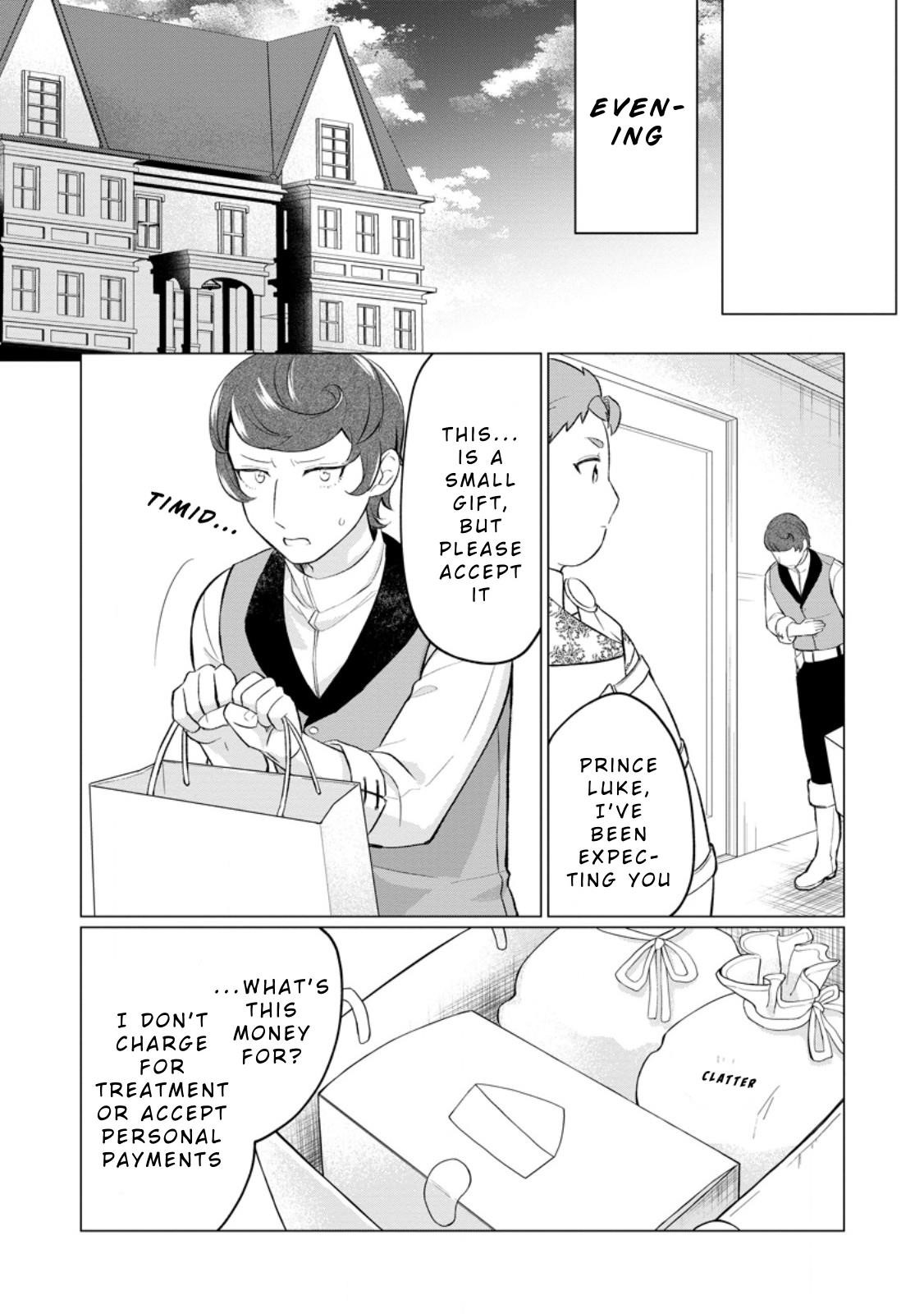 That Time I Got Reincarnated as a Disappointing Prince Chapter 30 - Page 19