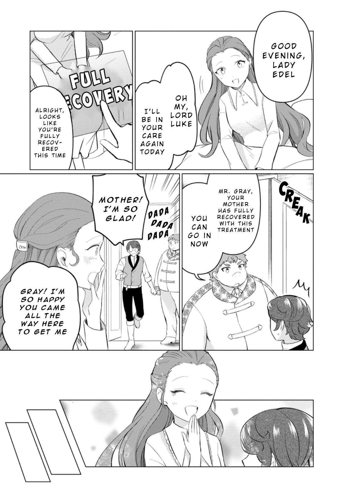 That Time I Got Reincarnated as a Disappointing Prince Chapter 30 - Page 21