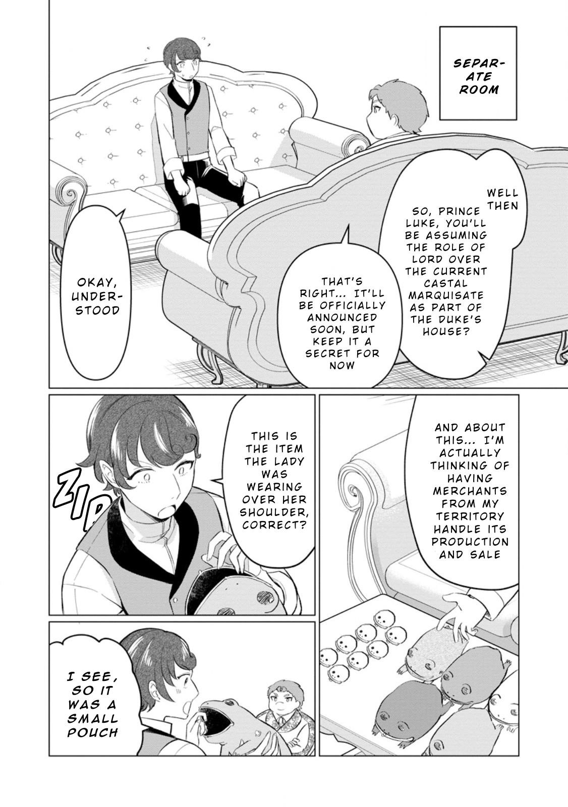 That Time I Got Reincarnated as a Disappointing Prince Chapter 30 - Page 22