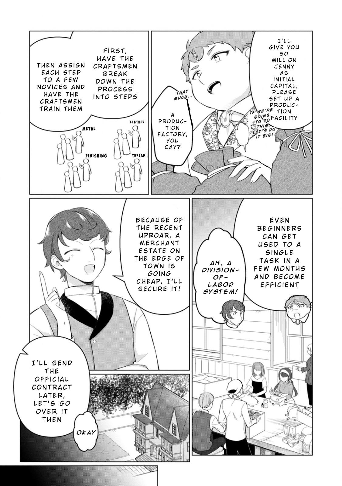 That Time I Got Reincarnated as a Disappointing Prince Chapter 30 - Page 25