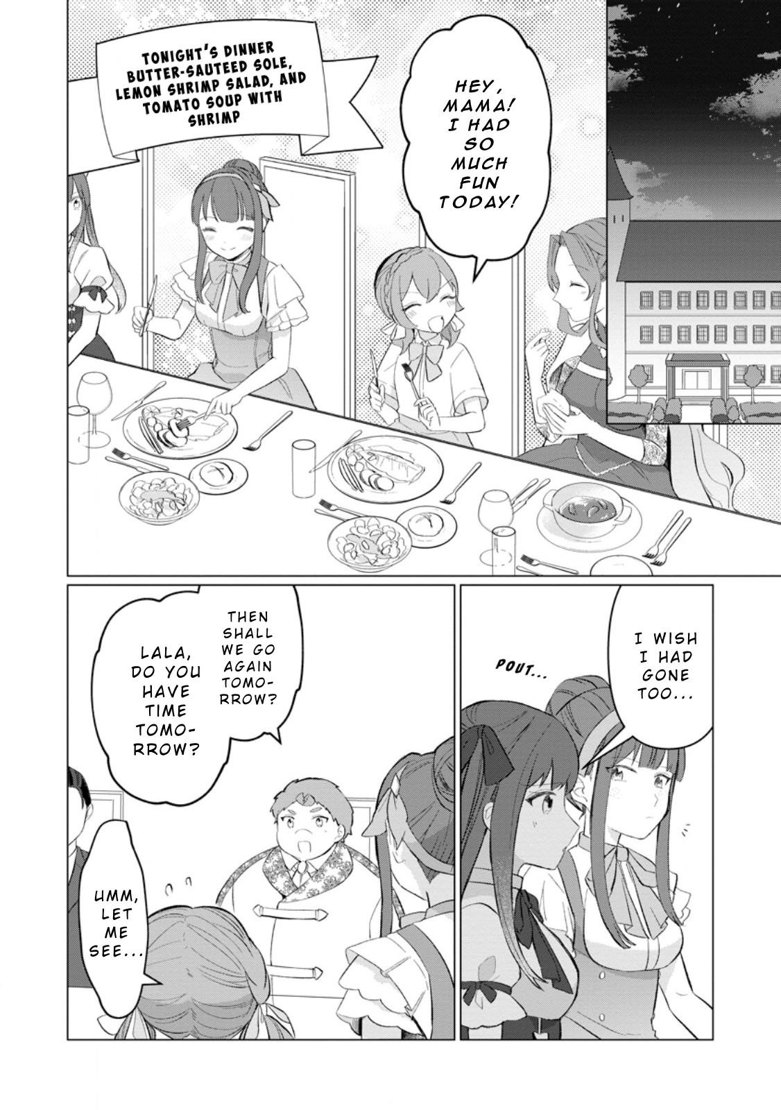 That Time I Got Reincarnated as a Disappointing Prince Chapter 30 - Page 26