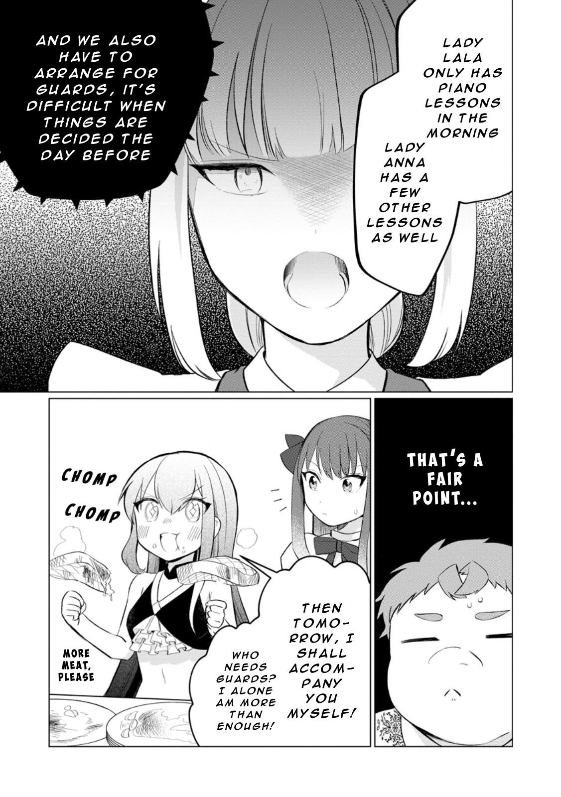 That Time I Got Reincarnated as a Disappointing Prince Chapter 30 - Page 27