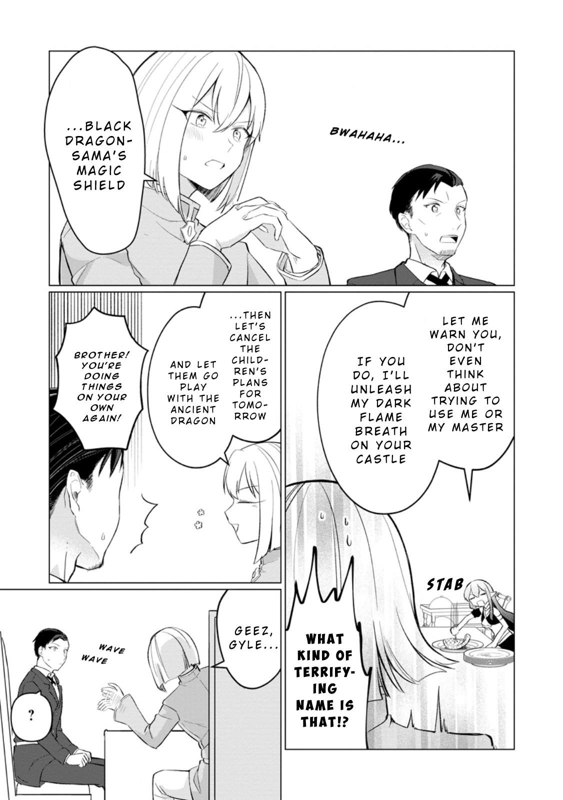 That Time I Got Reincarnated as a Disappointing Prince Chapter 30 - Page 29