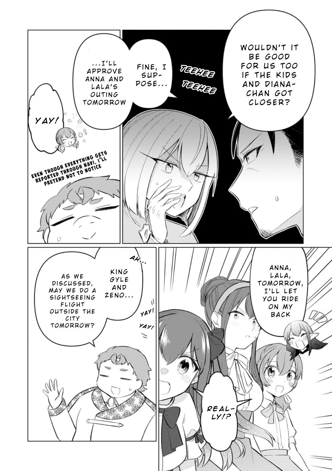 That Time I Got Reincarnated as a Disappointing Prince Chapter 30 - Page 30