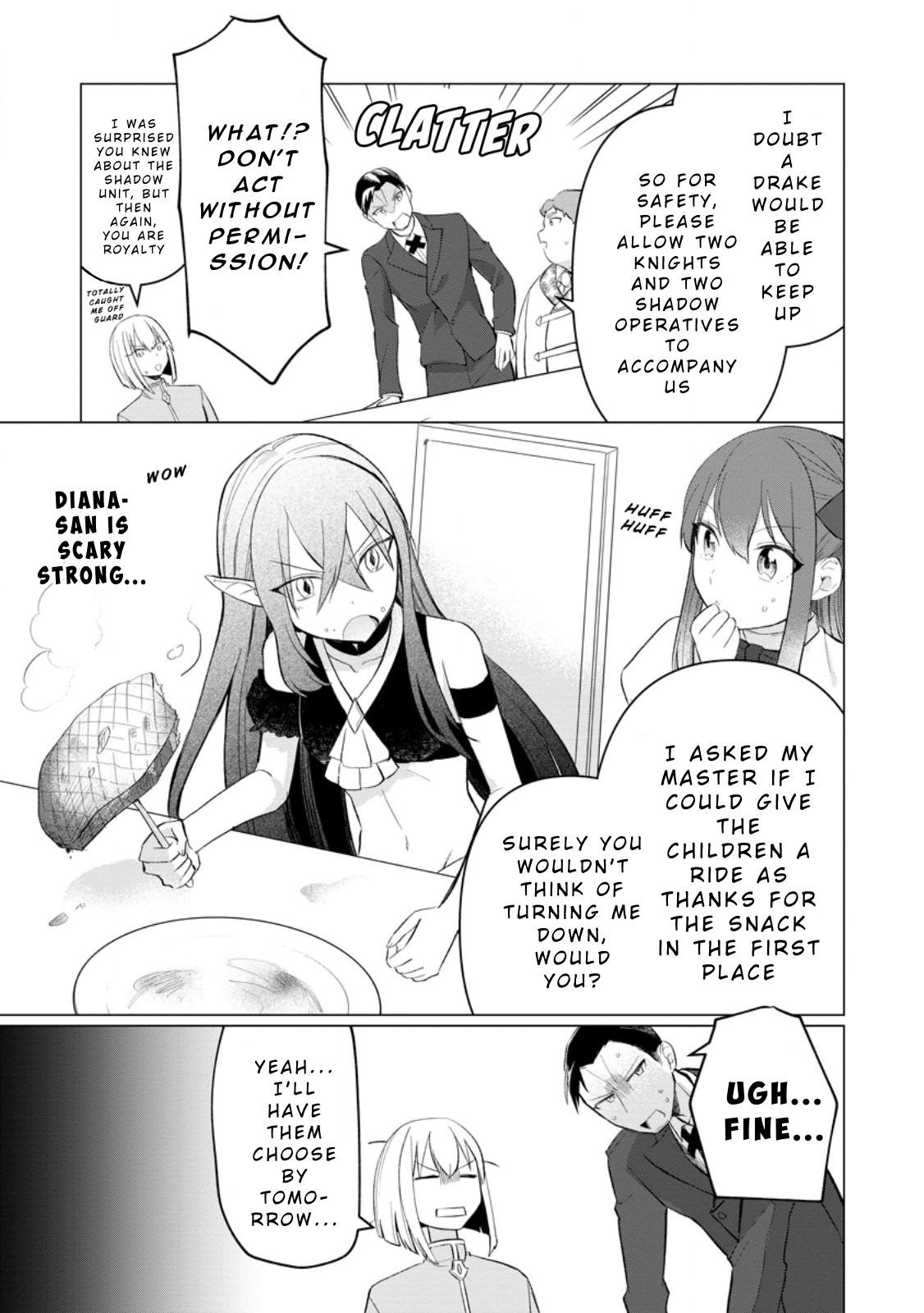 That Time I Got Reincarnated as a Disappointing Prince Chapter 30 - Page 31