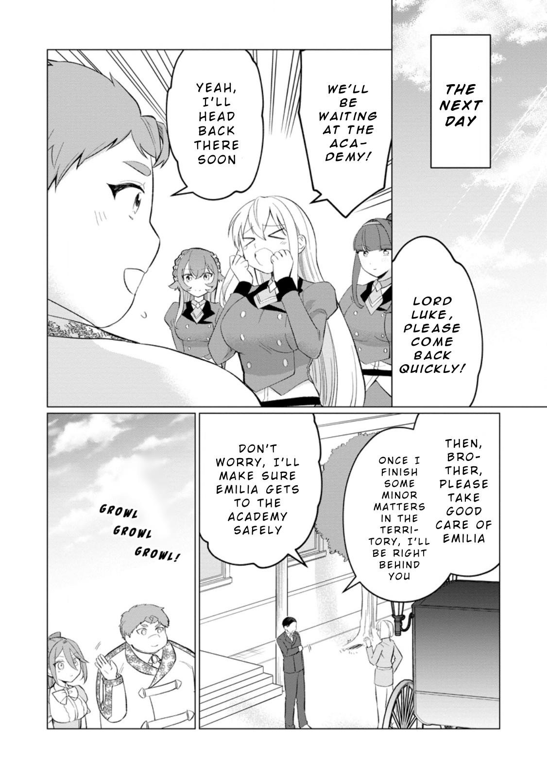 That Time I Got Reincarnated as a Disappointing Prince Chapter 30 - Page 32