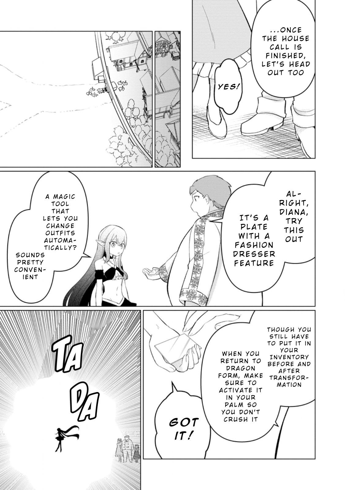 That Time I Got Reincarnated as a Disappointing Prince Chapter 30 - Page 33