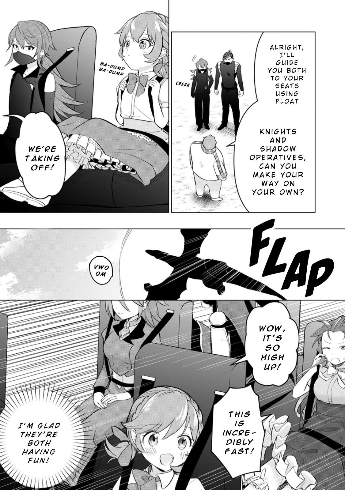 That Time I Got Reincarnated as a Disappointing Prince Chapter 30 - Page 35