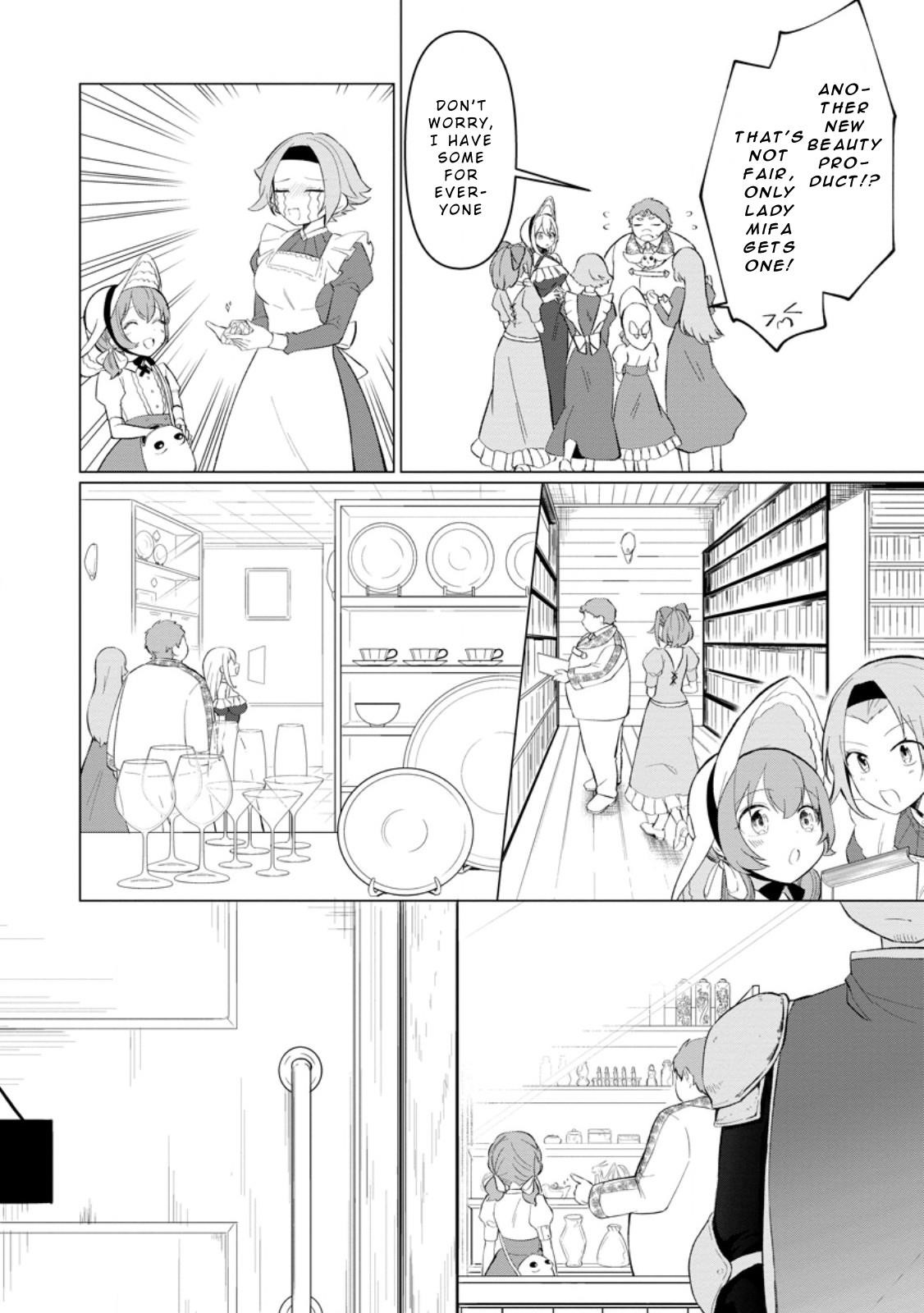 That Time I Got Reincarnated as a Disappointing Prince Chapter 30 - Page 4