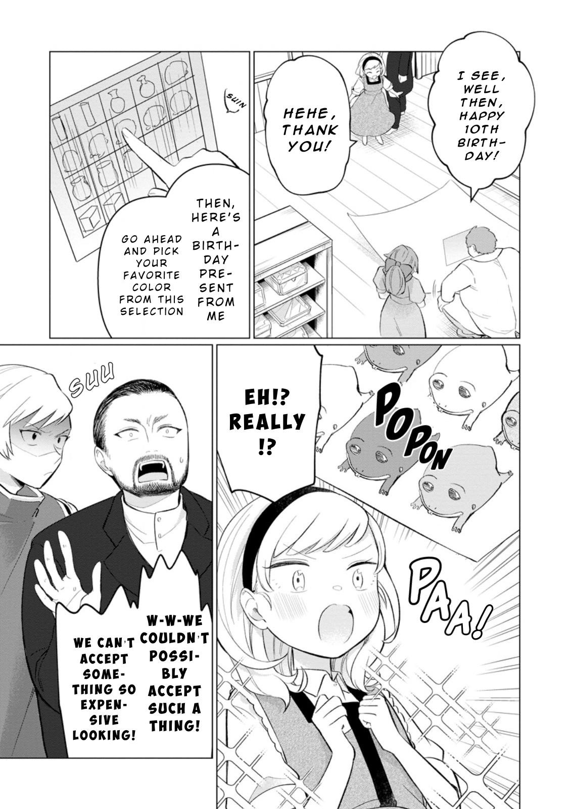 That Time I Got Reincarnated as a Disappointing Prince Chapter 30 - Page 9