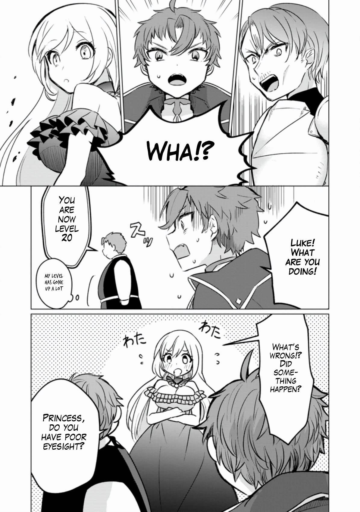 That Time I Got Reincarnated as a Disappointing Prince Chapter 4 - Page 21