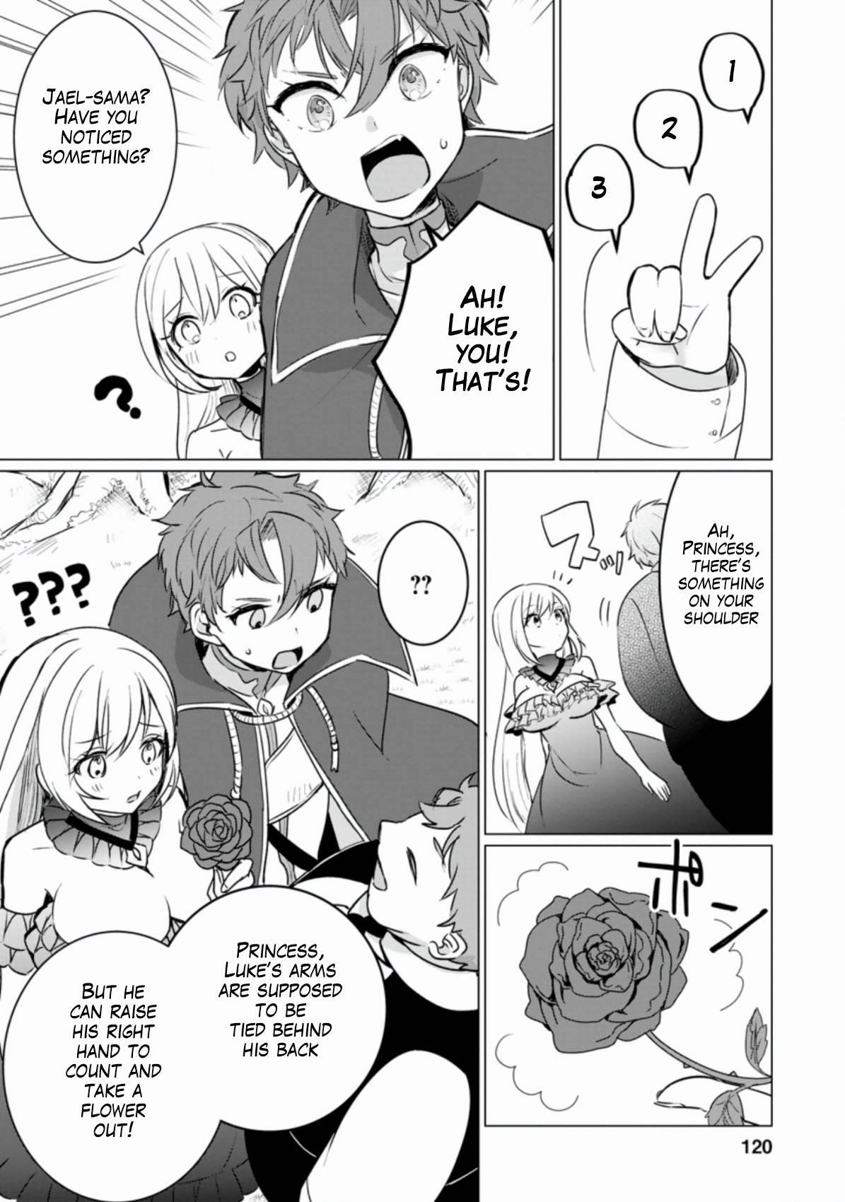 That Time I Got Reincarnated as a Disappointing Prince Chapter 4 - Page 24