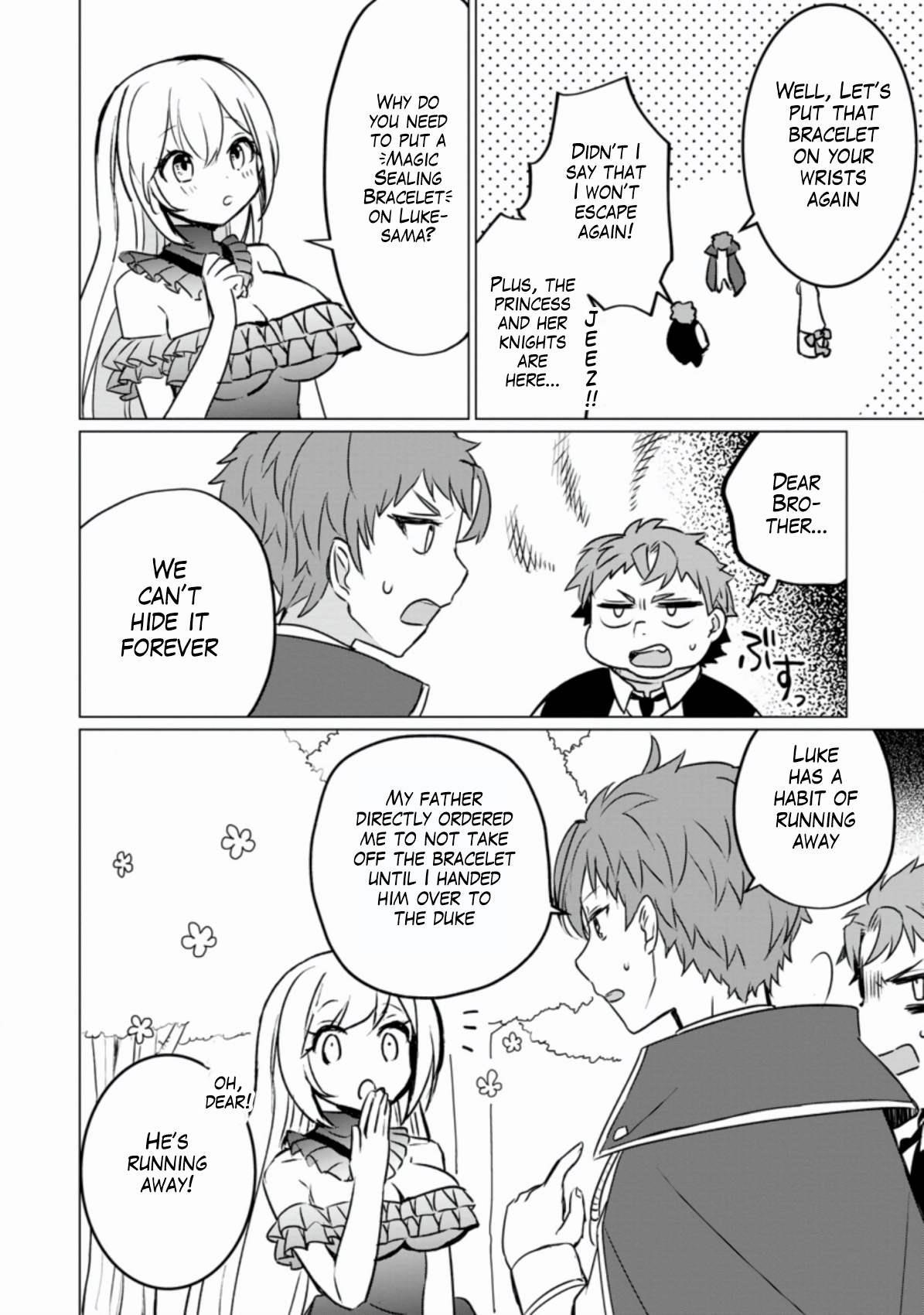 That Time I Got Reincarnated as a Disappointing Prince Chapter 4 - Page 26