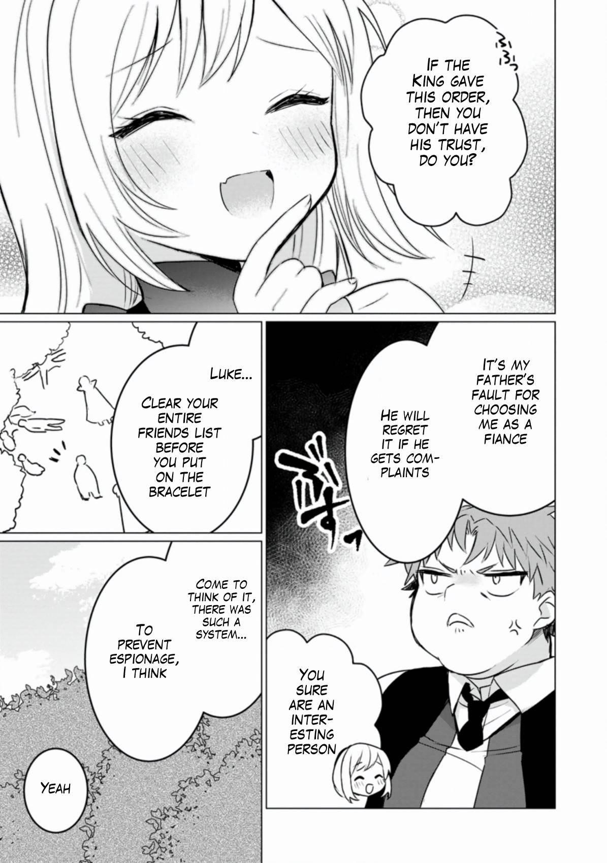 That Time I Got Reincarnated as a Disappointing Prince Chapter 4 - Page 27