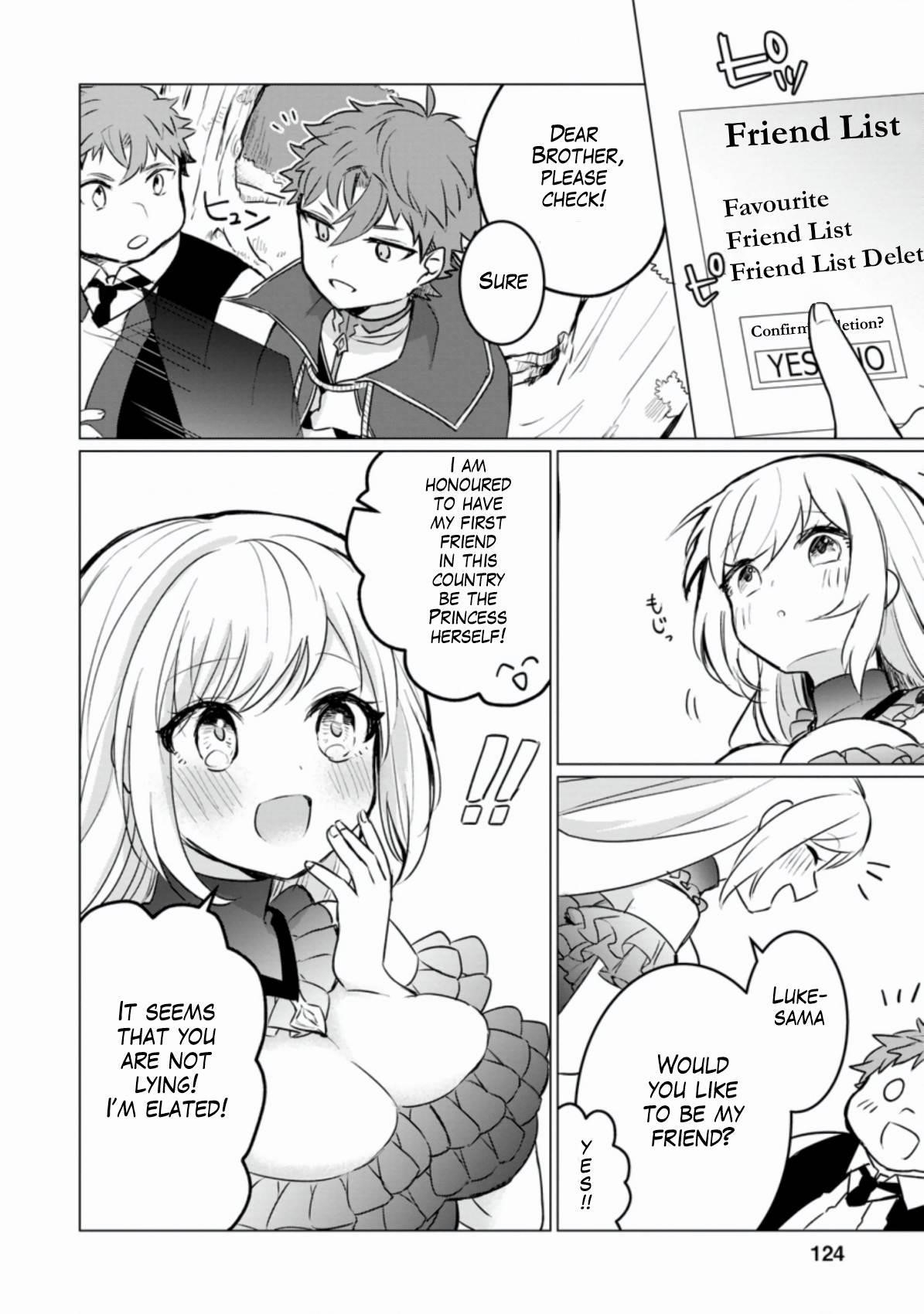 That Time I Got Reincarnated as a Disappointing Prince Chapter 4 - Page 28