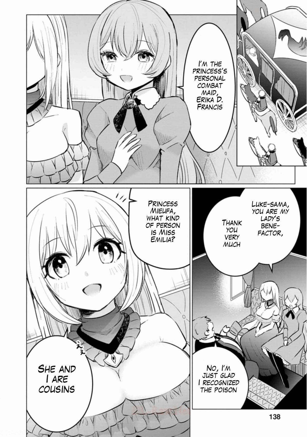 That Time I Got Reincarnated as a Disappointing Prince Chapter 5 - Page 10