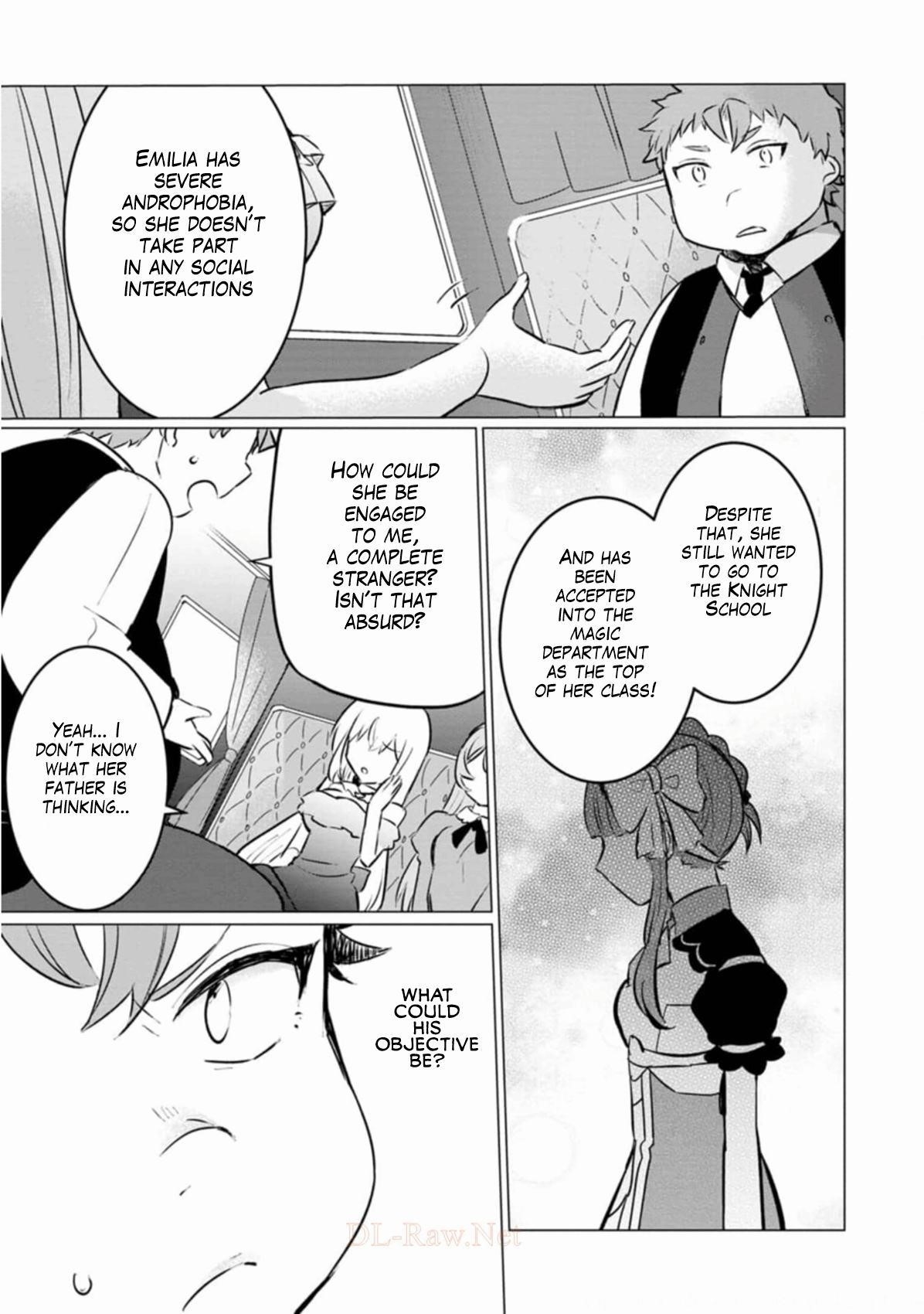 That Time I Got Reincarnated as a Disappointing Prince Chapter 5 - Page 11