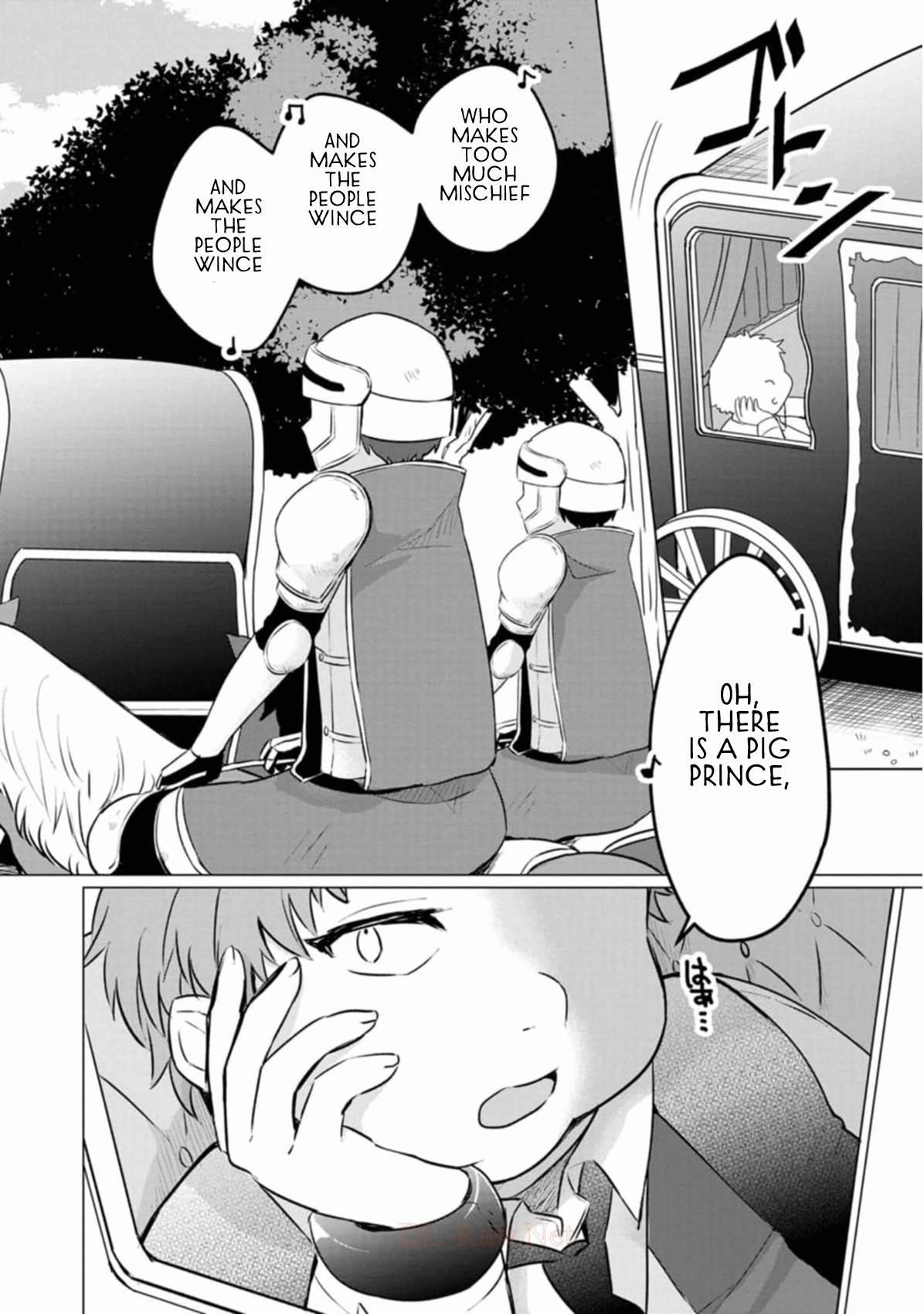 That Time I Got Reincarnated as a Disappointing Prince Chapter 5 - Page 12