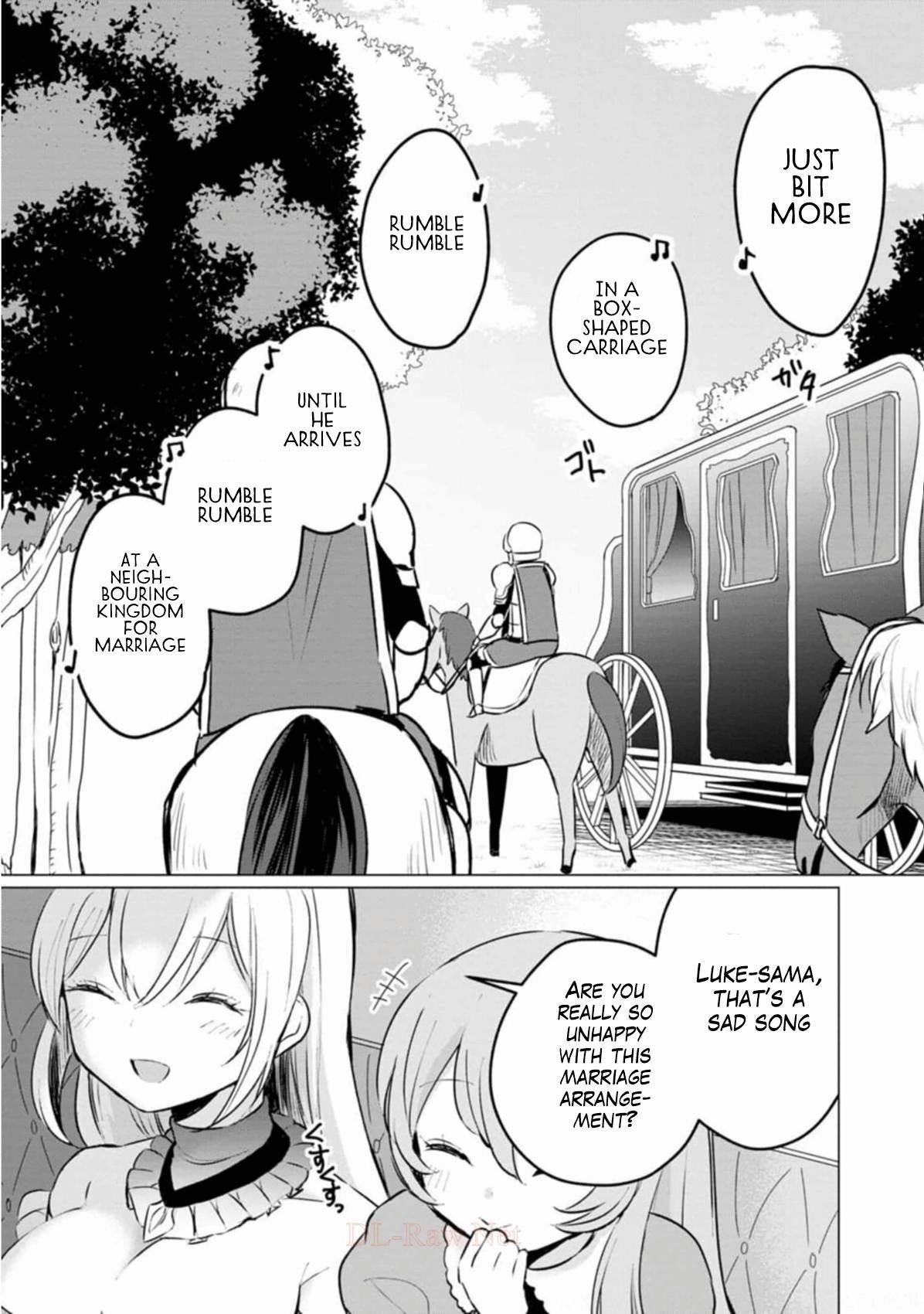 That Time I Got Reincarnated as a Disappointing Prince Chapter 5 - Page 13