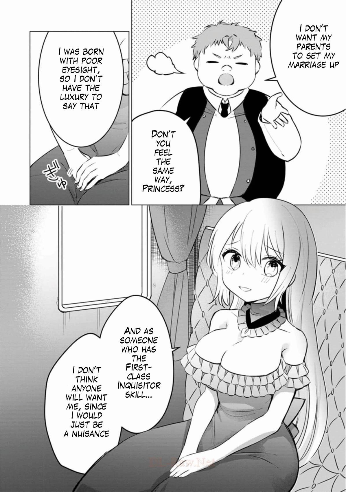That Time I Got Reincarnated as a Disappointing Prince Chapter 5 - Page 14