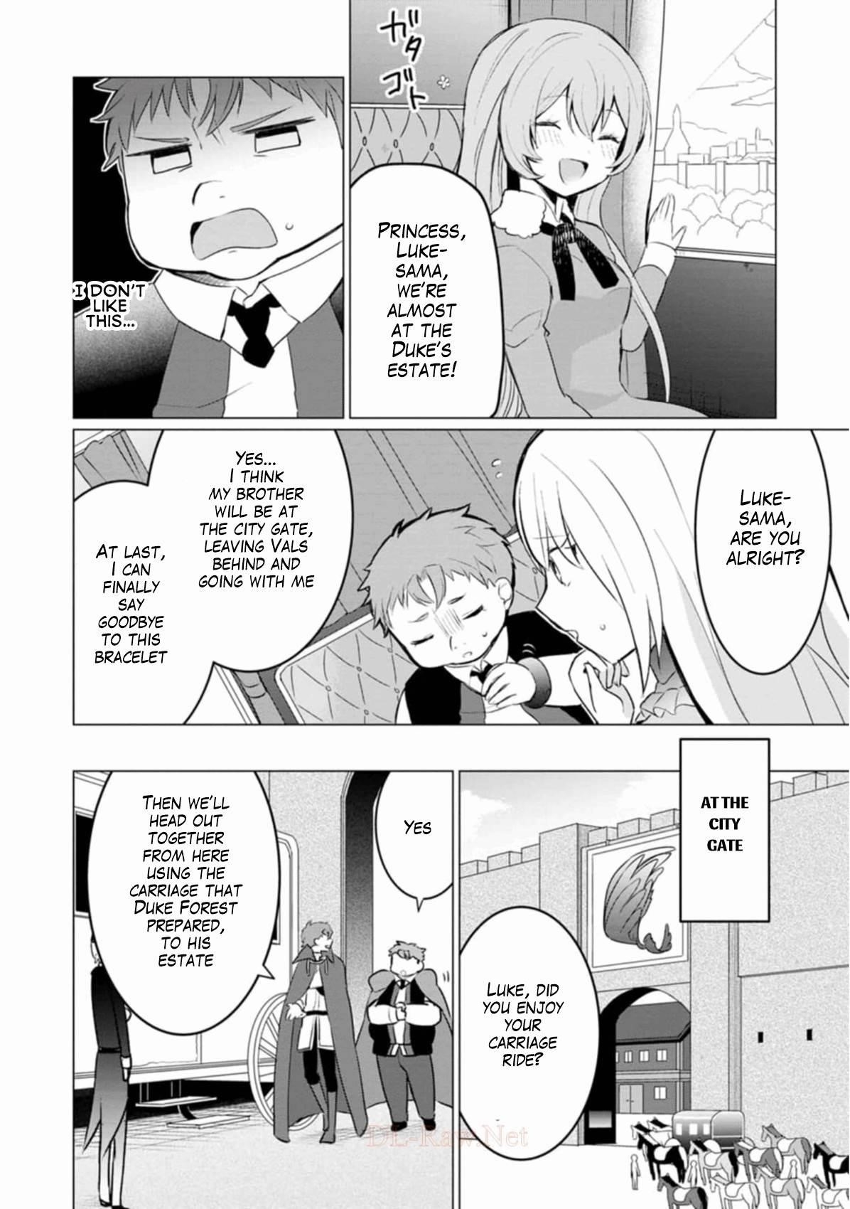 That Time I Got Reincarnated as a Disappointing Prince Chapter 5 - Page 16