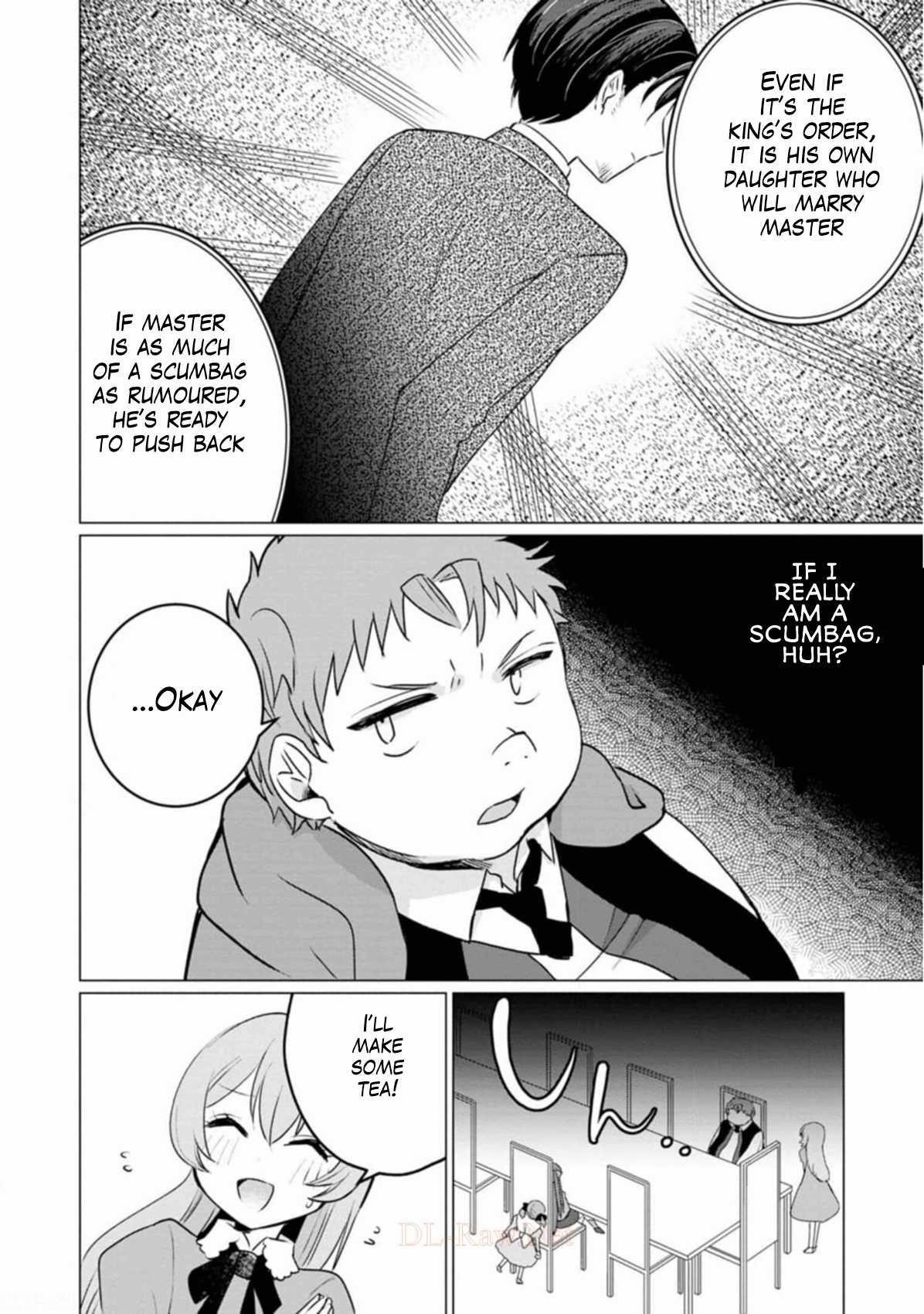 That Time I Got Reincarnated as a Disappointing Prince Chapter 5 - Page 24