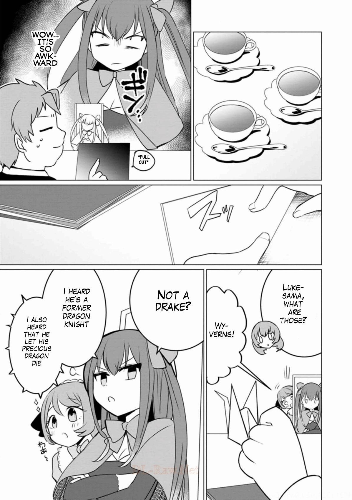 That Time I Got Reincarnated as a Disappointing Prince Chapter 5 - Page 25