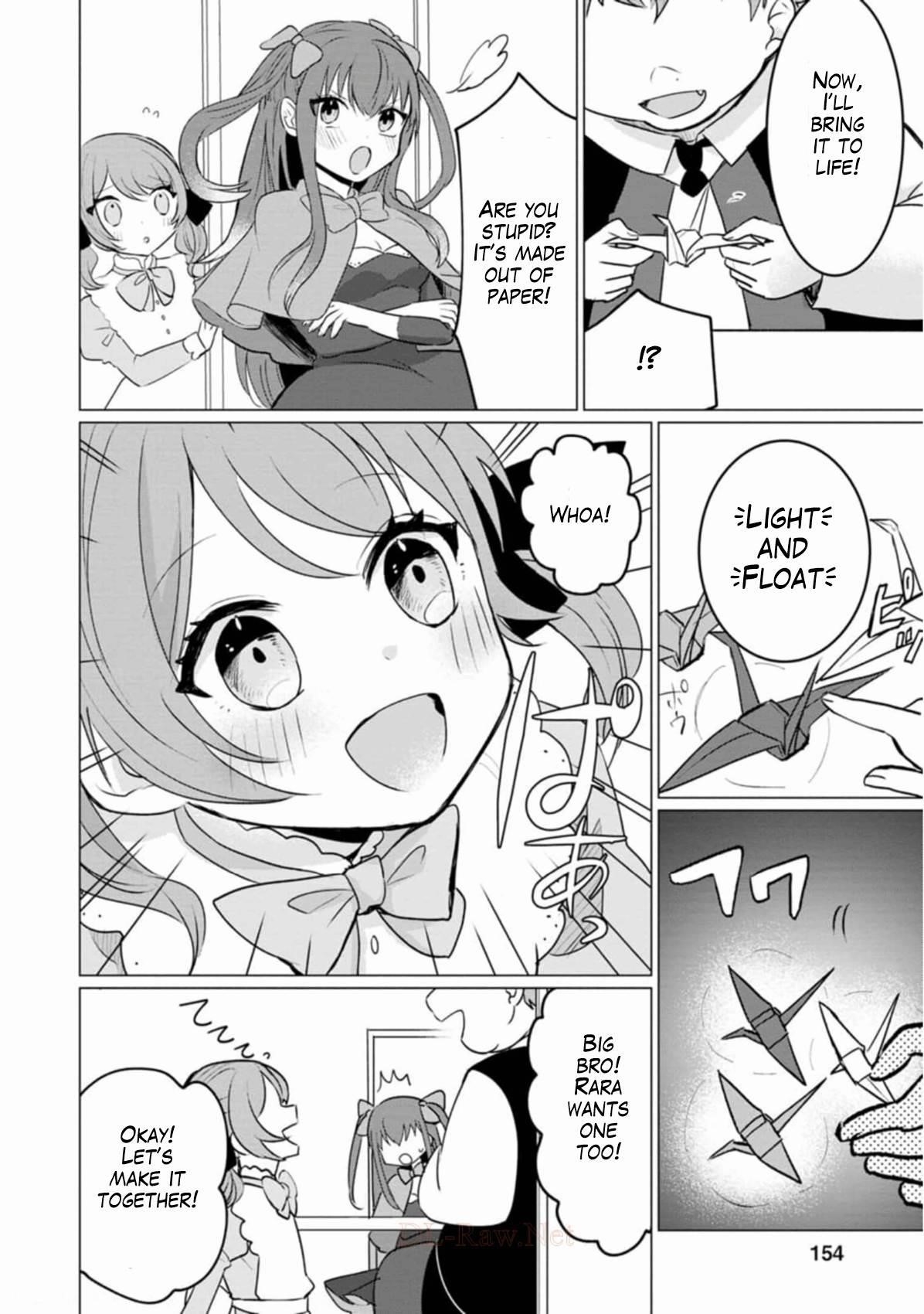 That Time I Got Reincarnated as a Disappointing Prince Chapter 5 - Page 26