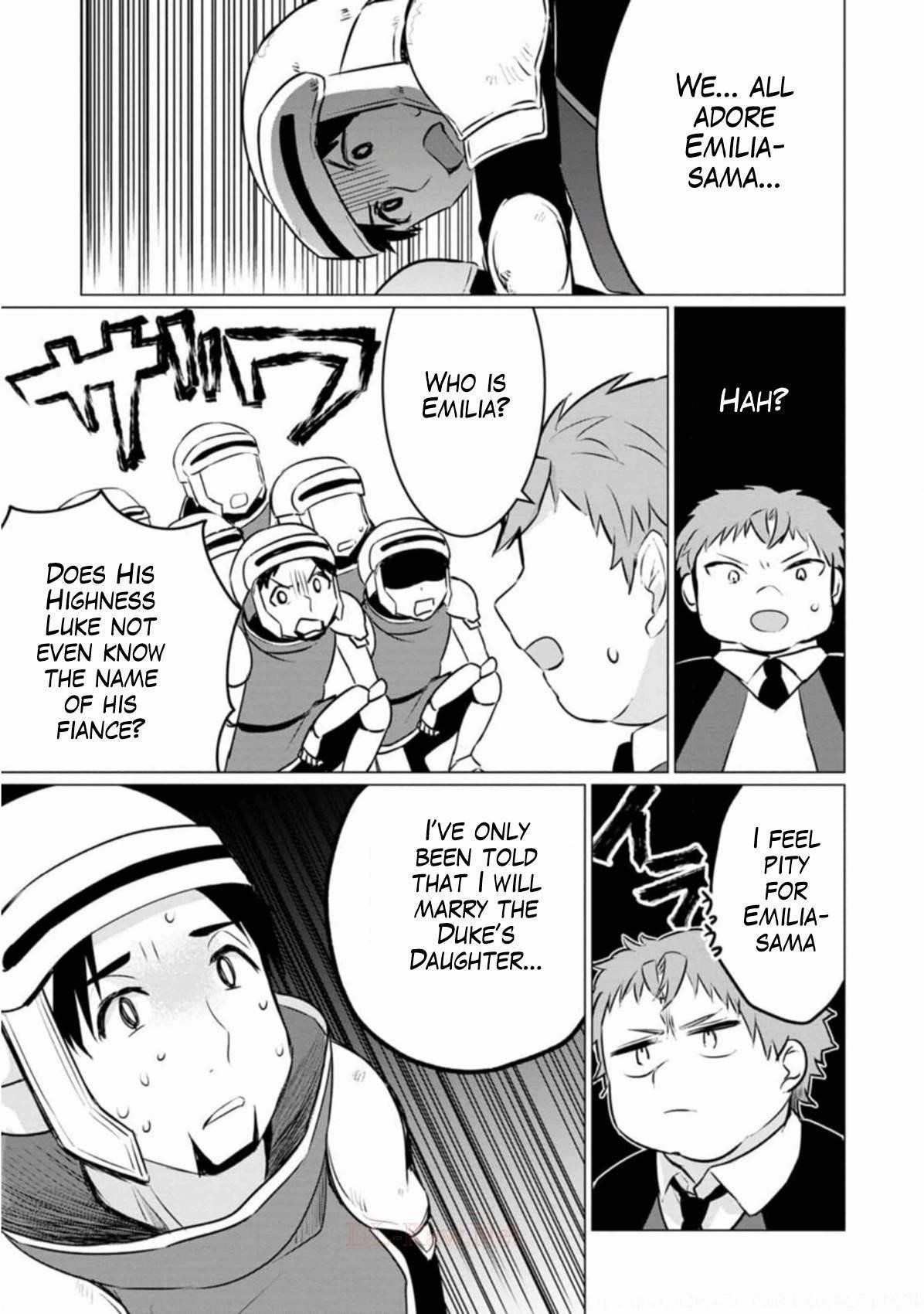 That Time I Got Reincarnated as a Disappointing Prince Chapter 5 - Page 7