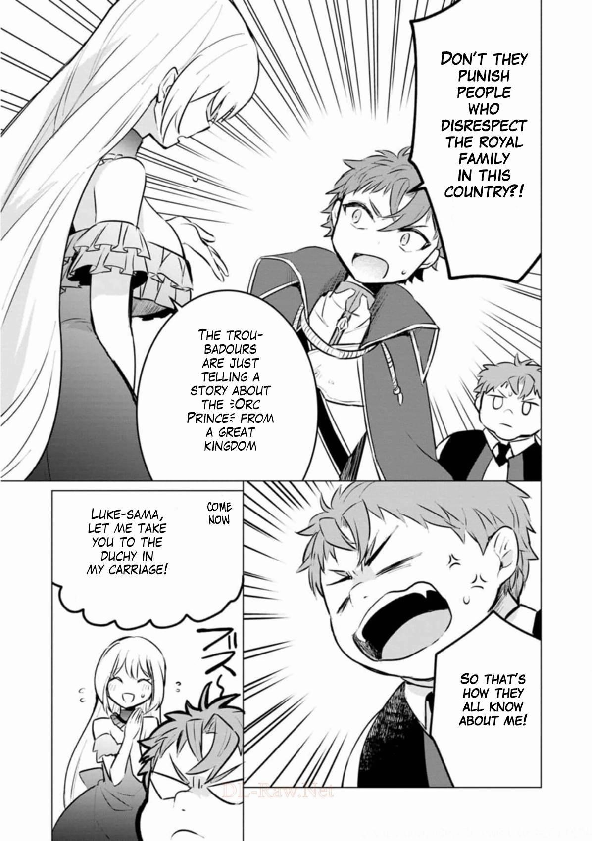 That Time I Got Reincarnated as a Disappointing Prince Chapter 5 - Page 9