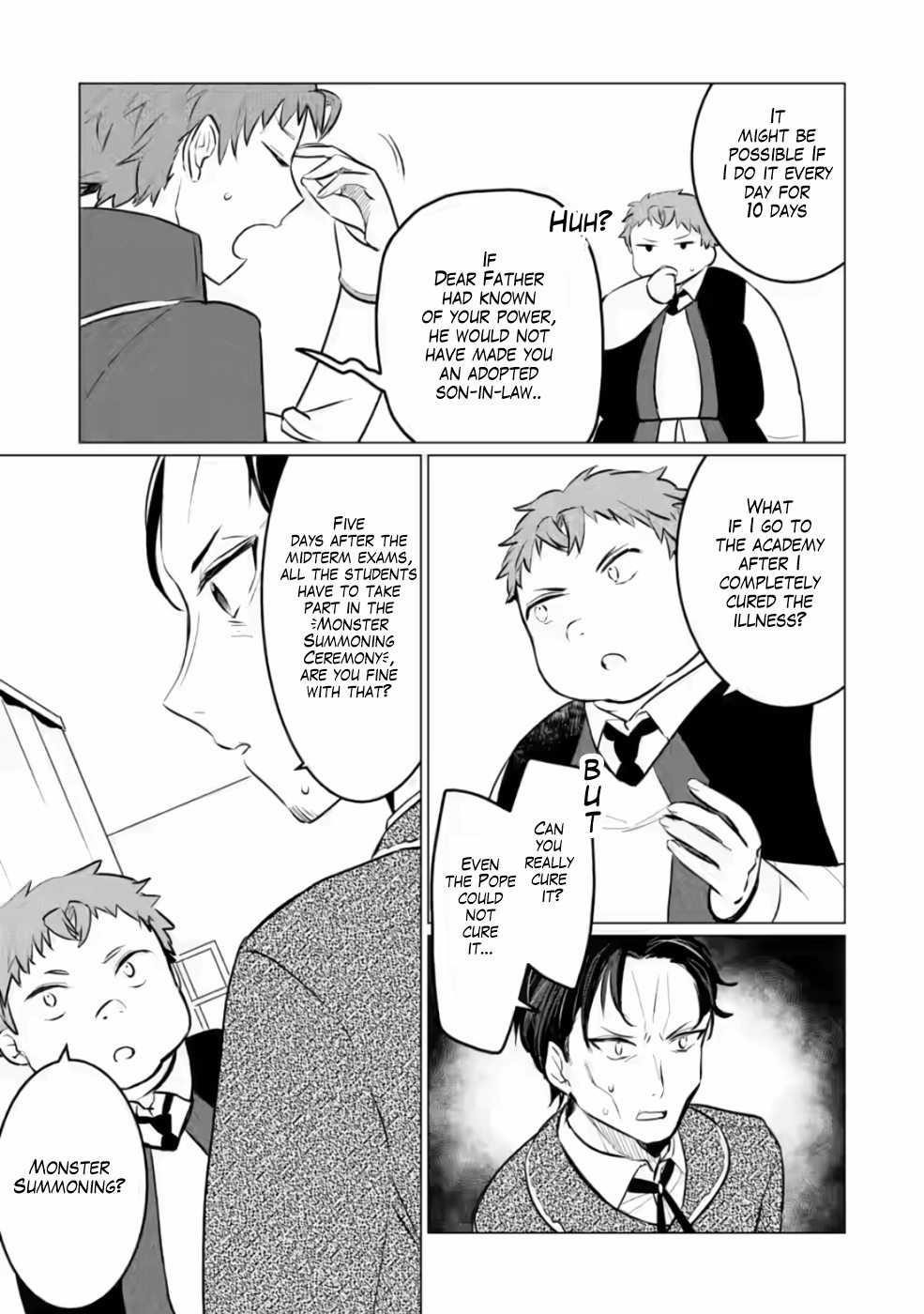 That Time I Got Reincarnated as a Disappointing Prince Chapter 6 - Page 11