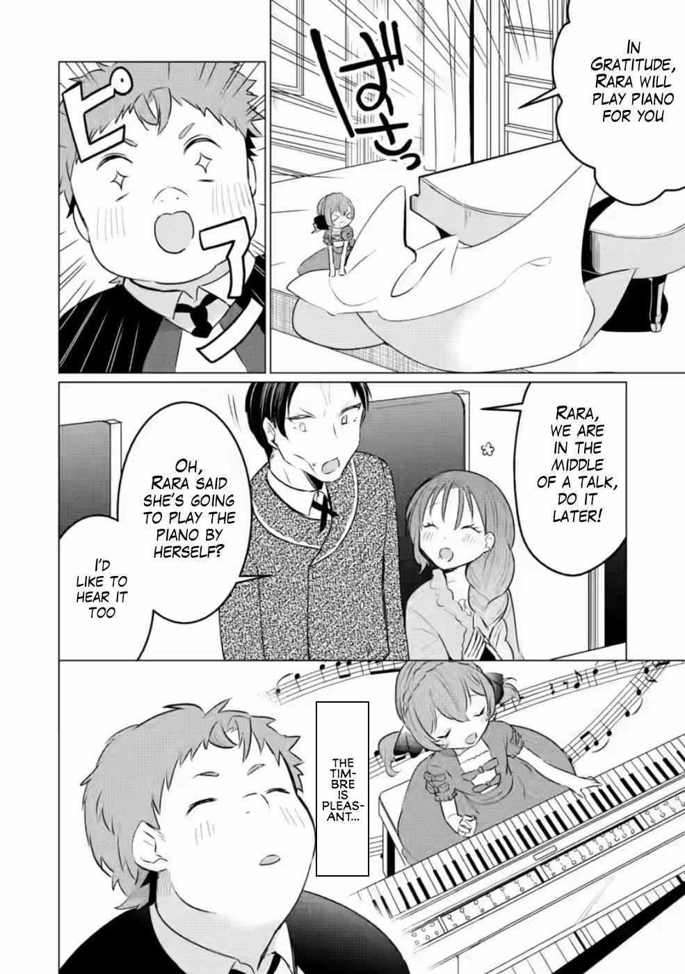 That Time I Got Reincarnated as a Disappointing Prince Chapter 6 - Page 26