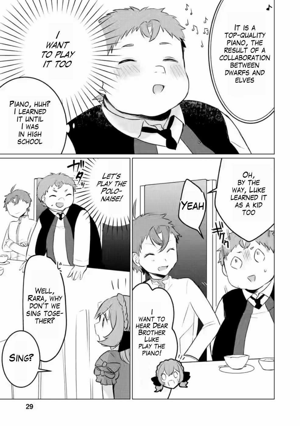 That Time I Got Reincarnated as a Disappointing Prince Chapter 6 - Page 27