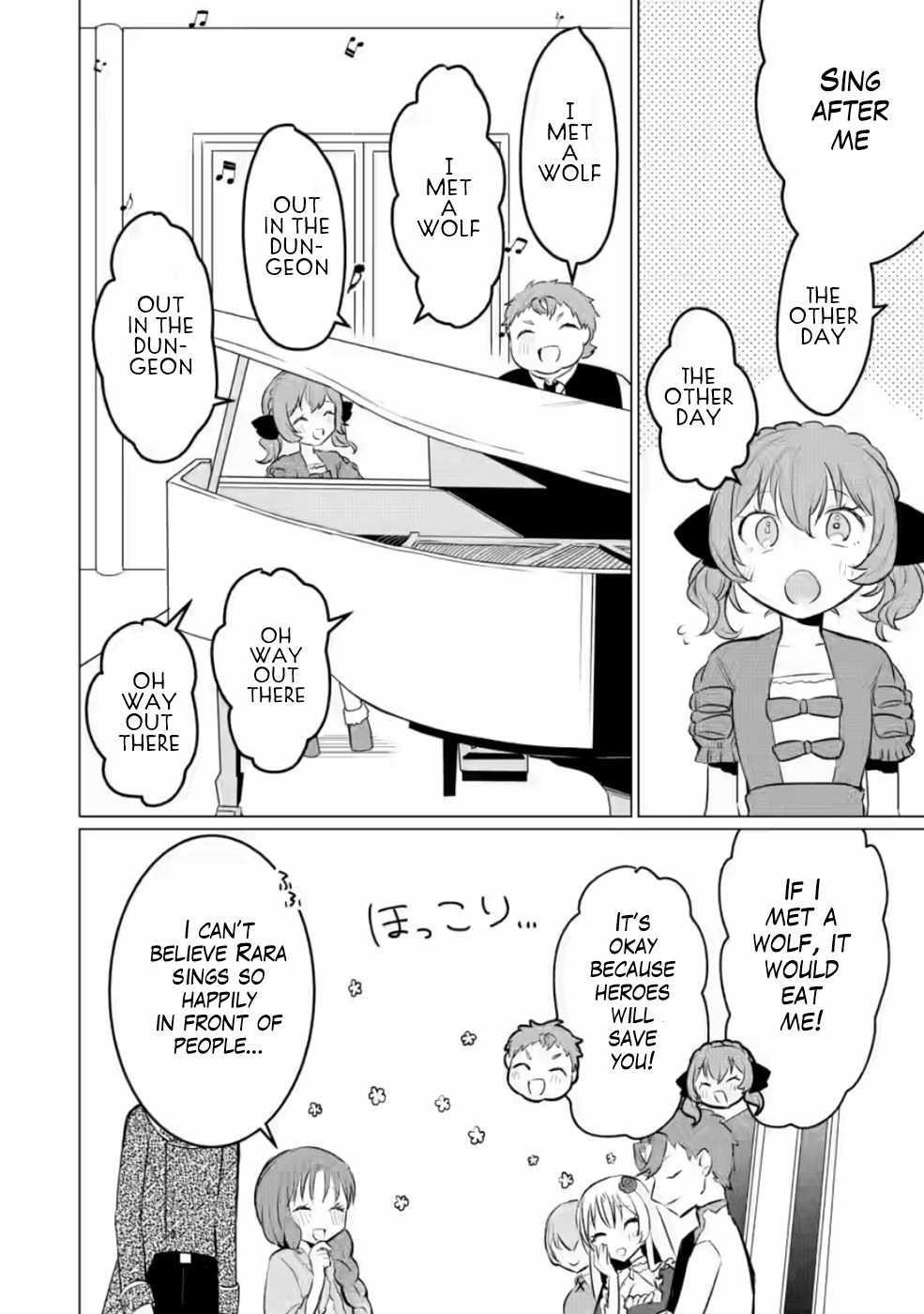 That Time I Got Reincarnated as a Disappointing Prince Chapter 6 - Page 28