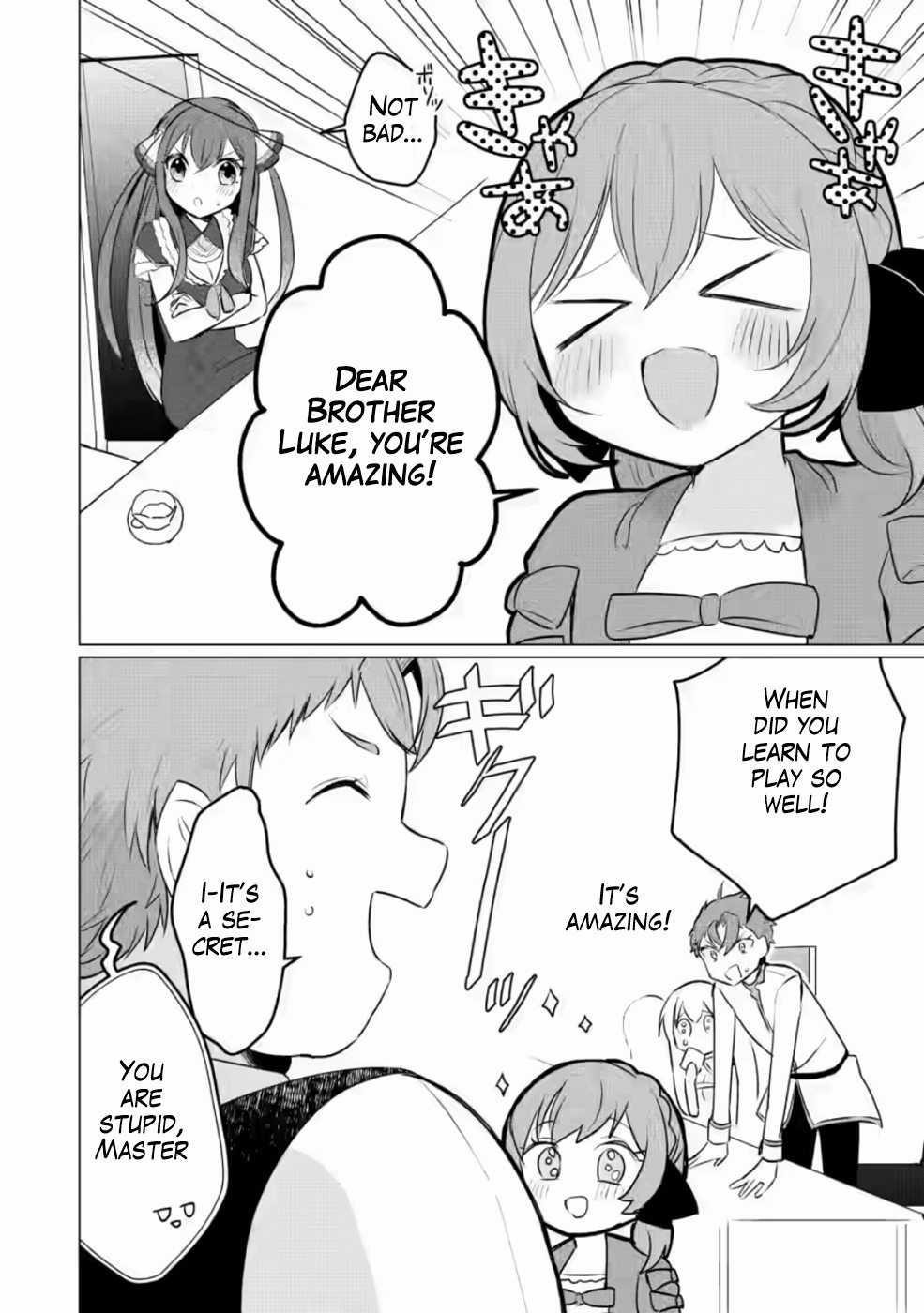 That Time I Got Reincarnated as a Disappointing Prince Chapter 6 - Page 31