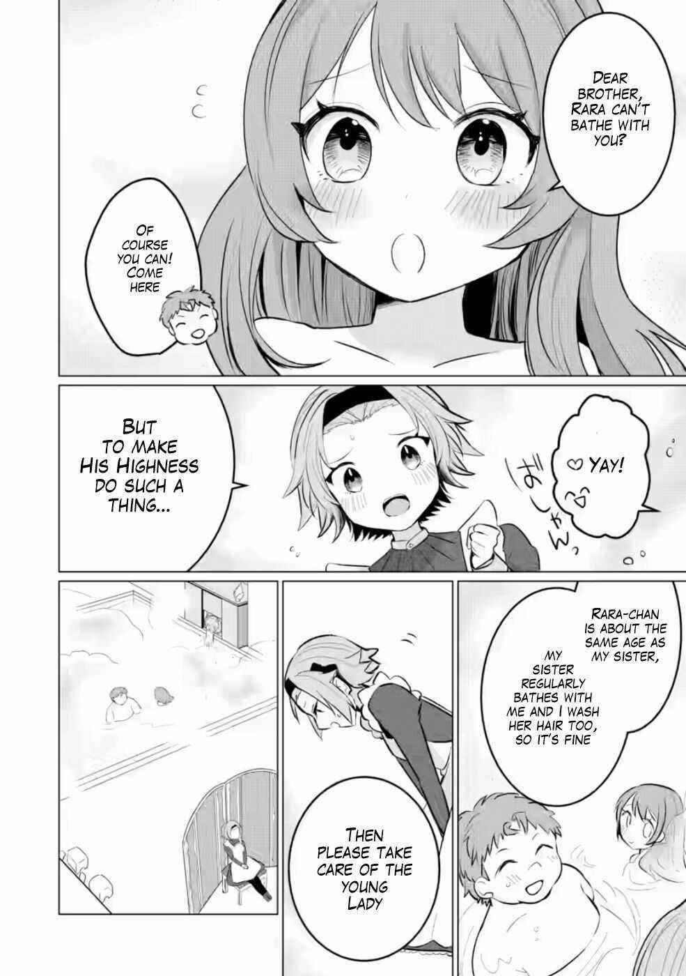 That Time I Got Reincarnated as a Disappointing Prince Chapter 7 - Page 12