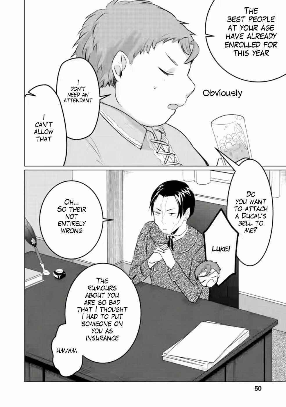 That Time I Got Reincarnated as a Disappointing Prince Chapter 7 - Page 16