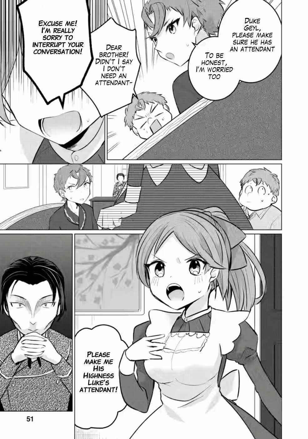 That Time I Got Reincarnated as a Disappointing Prince Chapter 7 - Page 17