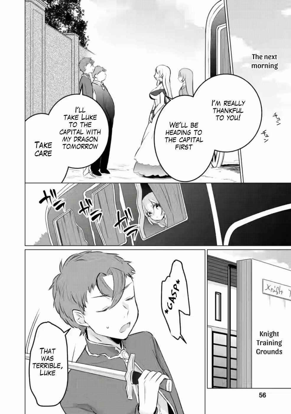 That Time I Got Reincarnated as a Disappointing Prince Chapter 7 - Page 22