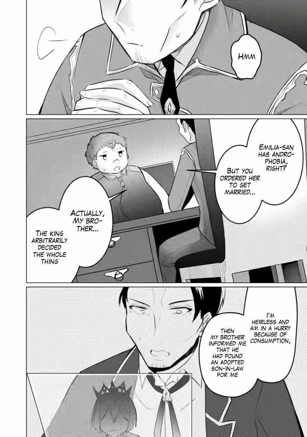 That Time I Got Reincarnated as a Disappointing Prince Chapter 7 - Page 26