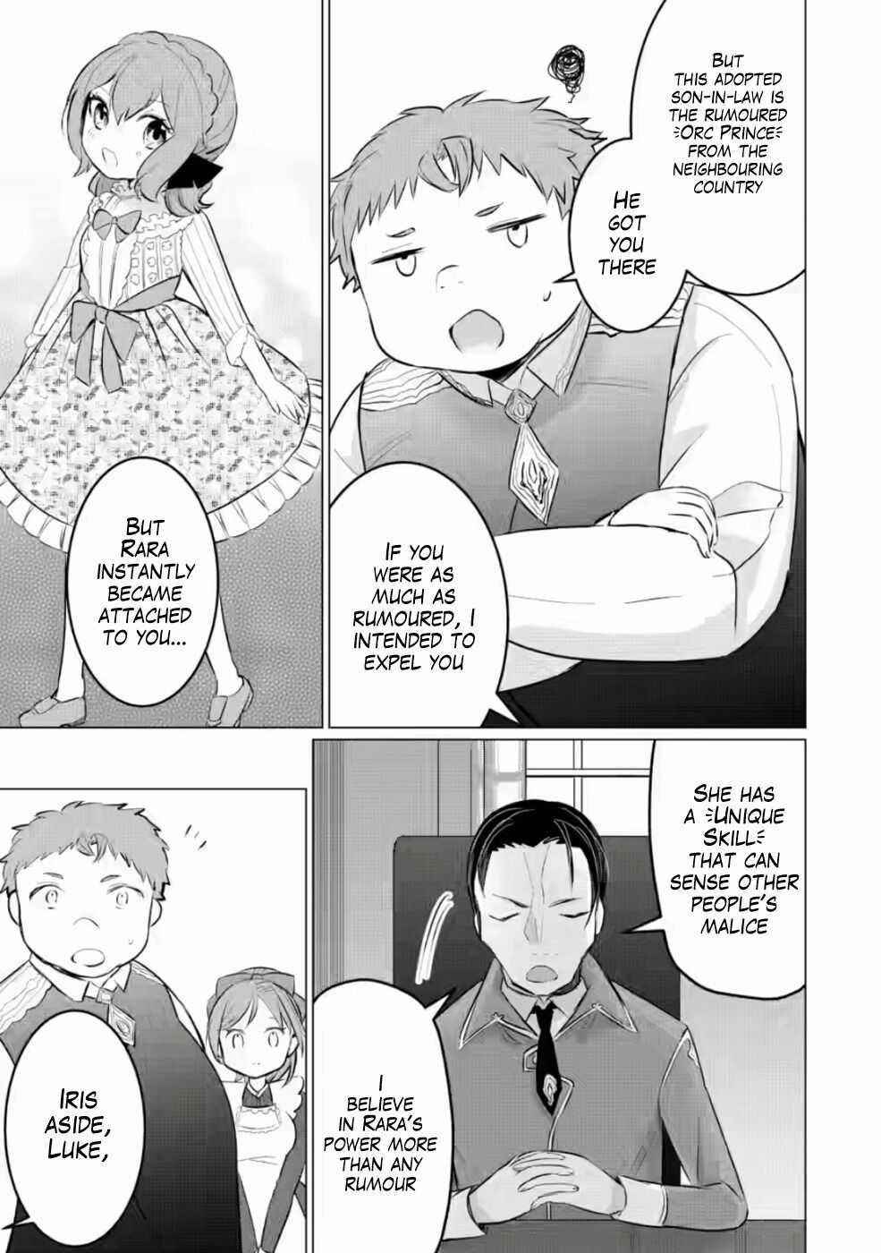 That Time I Got Reincarnated as a Disappointing Prince Chapter 7 - Page 27