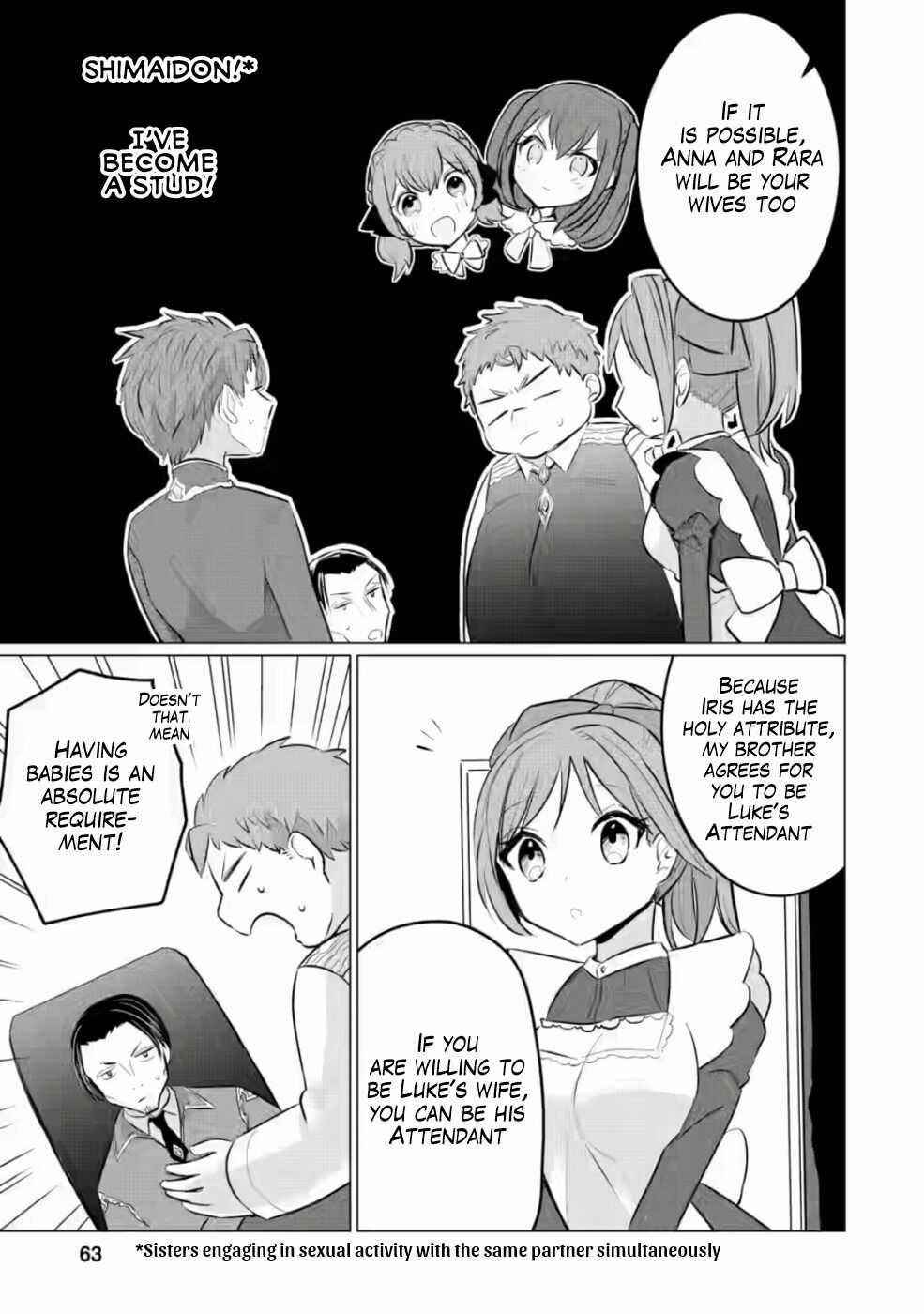 That Time I Got Reincarnated as a Disappointing Prince Chapter 7 - Page 29