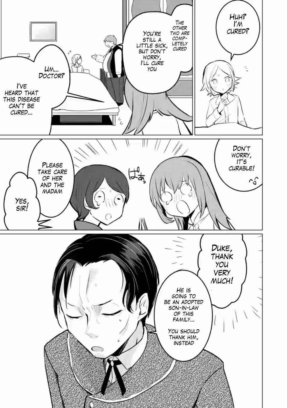 That Time I Got Reincarnated as a Disappointing Prince Chapter 7 - Page 9