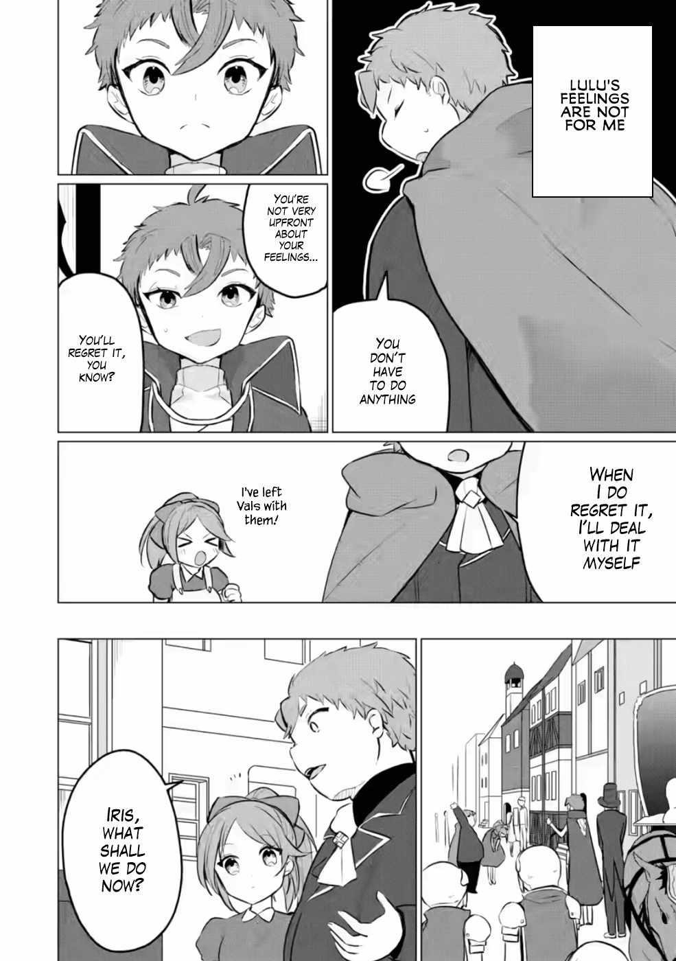 That Time I Got Reincarnated as a Disappointing Prince Chapter 8 - Page 10