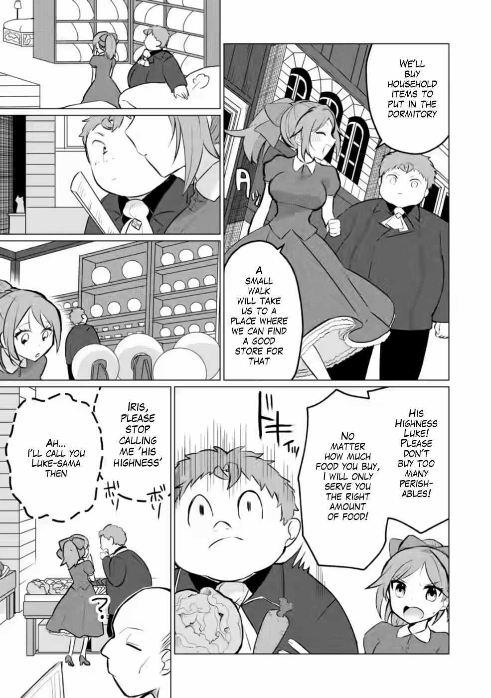 That Time I Got Reincarnated as a Disappointing Prince Chapter 8 - Page 11