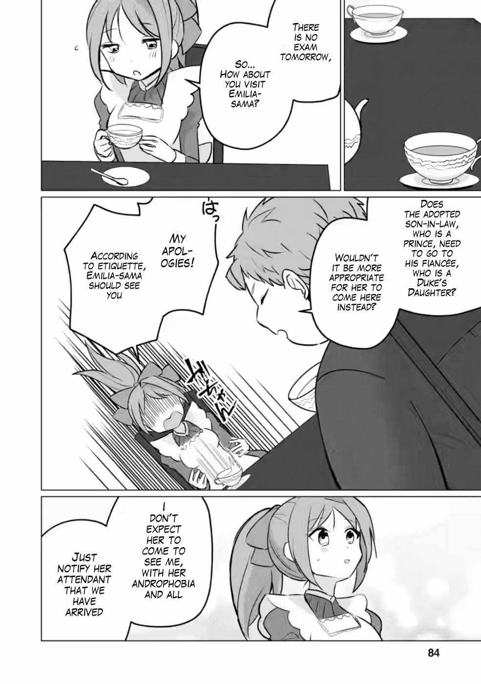 That Time I Got Reincarnated as a Disappointing Prince Chapter 8 - Page 18