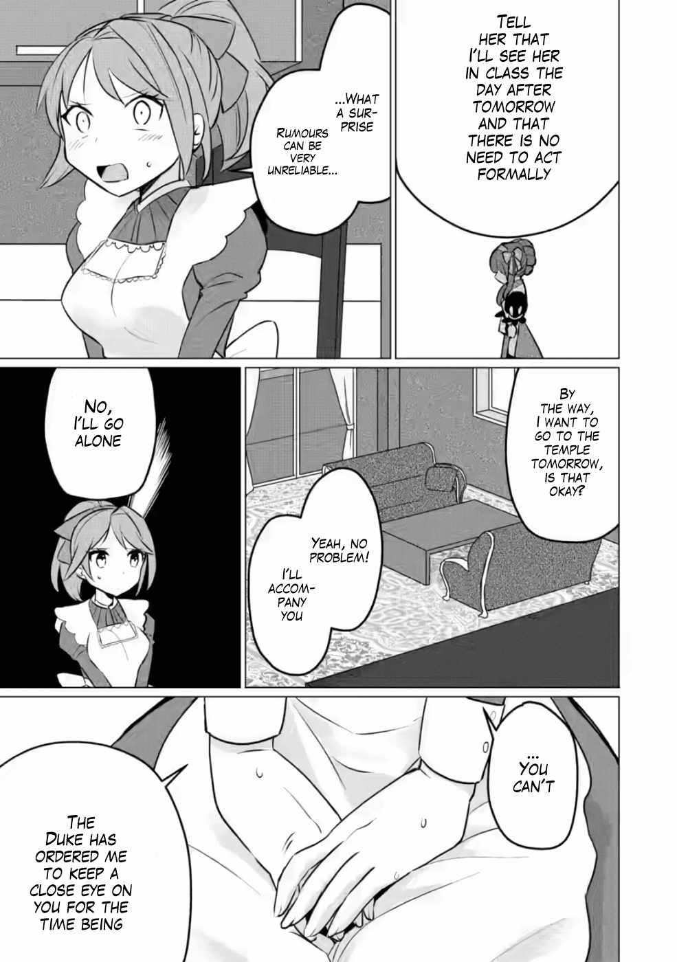 That Time I Got Reincarnated as a Disappointing Prince Chapter 8 - Page 19