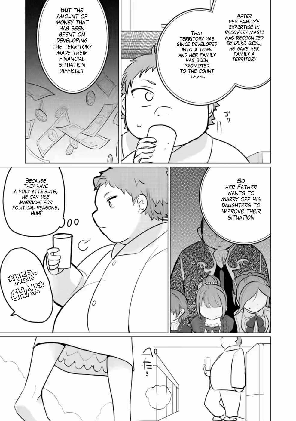 That Time I Got Reincarnated as a Disappointing Prince Chapter 8 - Page 25